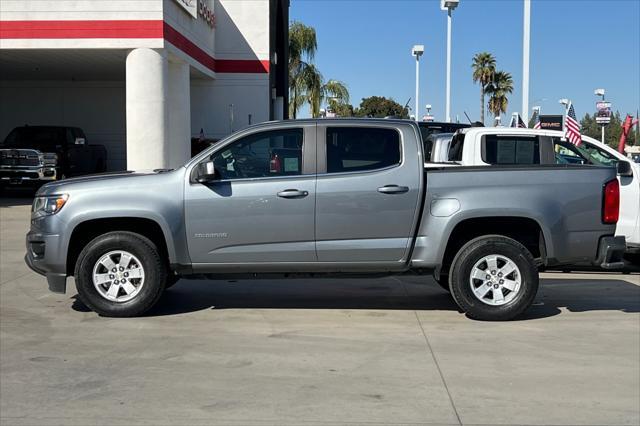 2020 chevrolet colorado wt