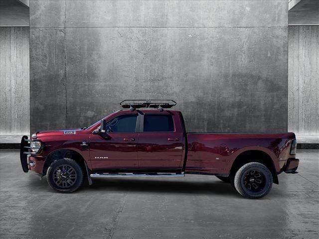 2021 ram 3500 big horn crew cab 4x4 8' box
