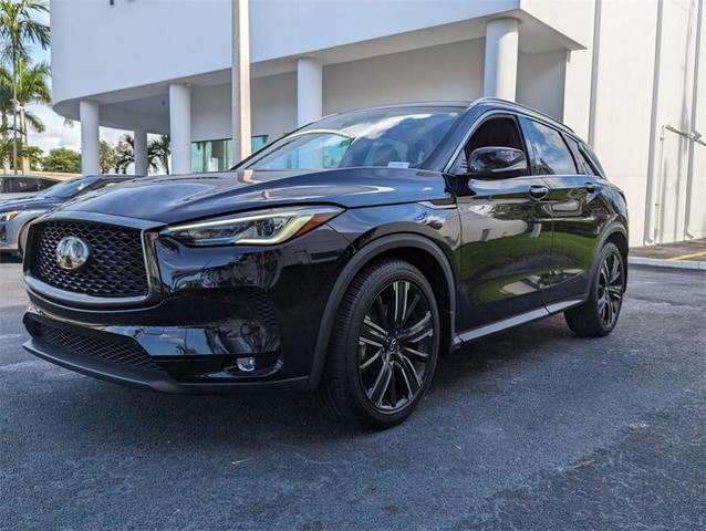 2021 infiniti qx50 luxe
