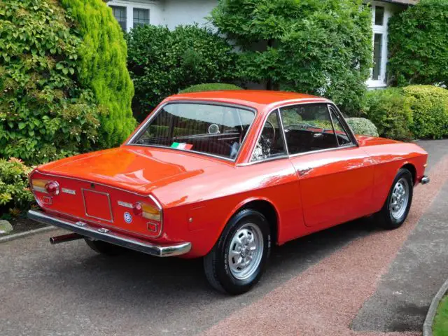 lancia fulvia coupe 1.3s rallye series 2 / lhd italian / 1972 / collector owned!