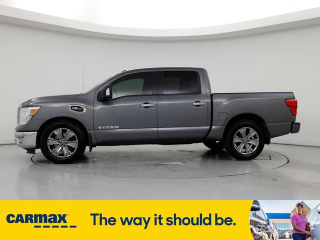 2017 nissan titan sv