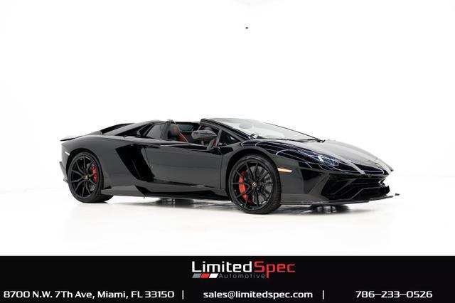 2018 lamborghini aventador s base
