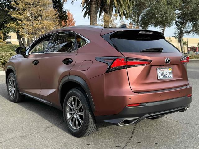 2019 lexus nx 300 f sport