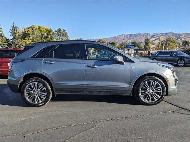 2020 cadillac xt5 sport