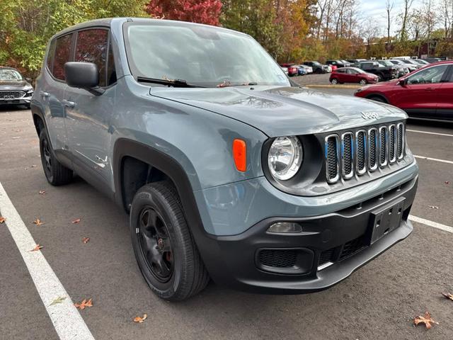 2016 jeep renegade sport