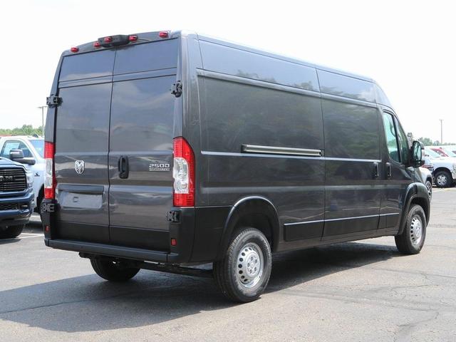 2024 ram promaster 2500 high roof