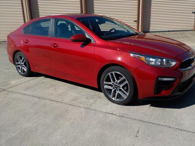 2019 kia forte s
