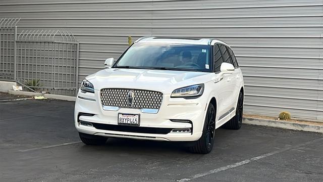 2021 lincoln aviator reserve awd