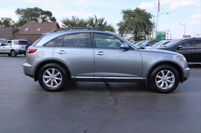 2008 infiniti fx35 base