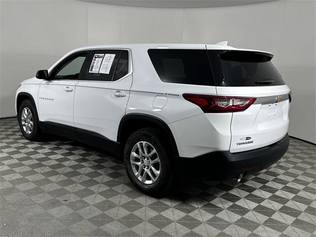 2019 chevrolet traverse ls