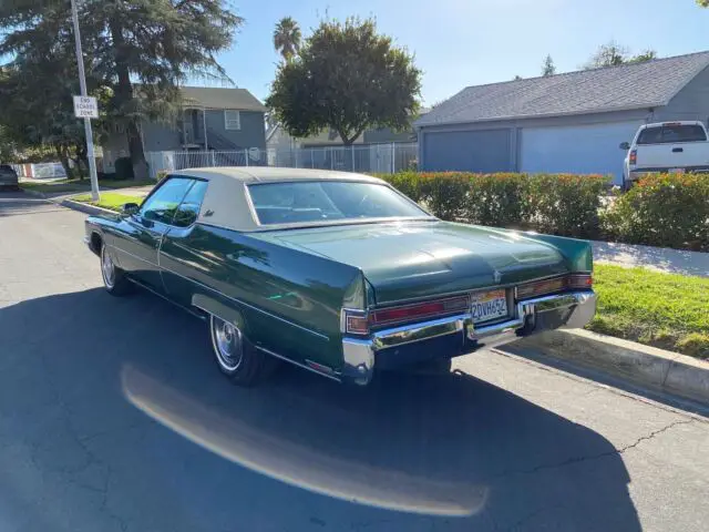 1971 buick electra coupe green rwd automatic limited