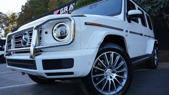 2020 Mercedes-Benz G-Class