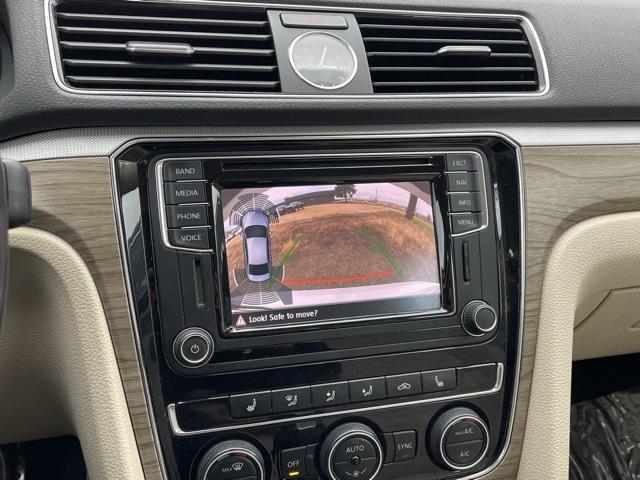 2016 volkswagen passat v6 sel premium