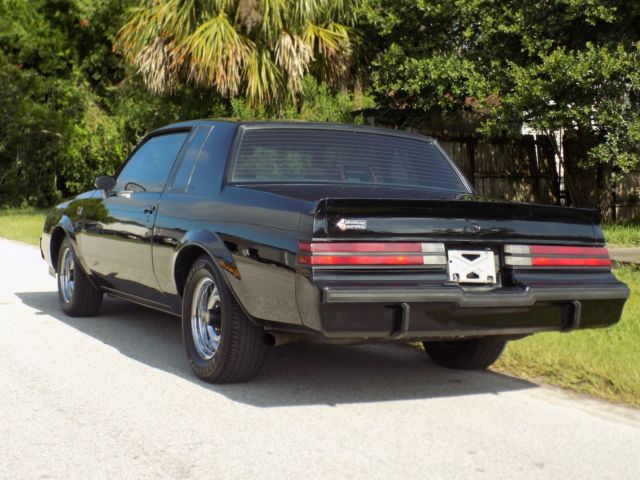 1987 buick grand national - highly documented
