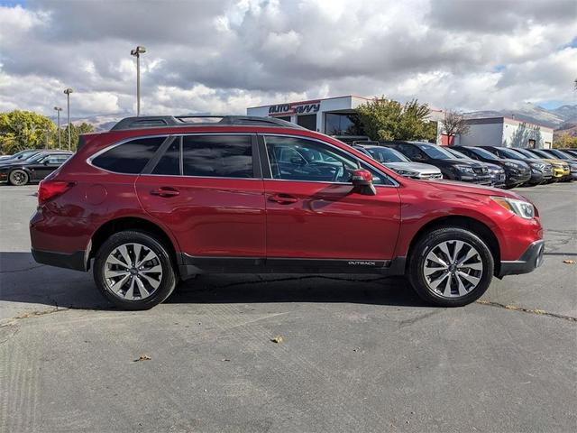 2016 subaru outback 2.5i limited