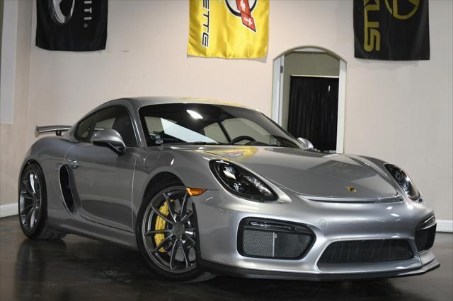 2016 porsche cayman gt4