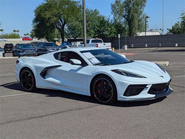 2022 chevrolet corvette stingray w/2lt