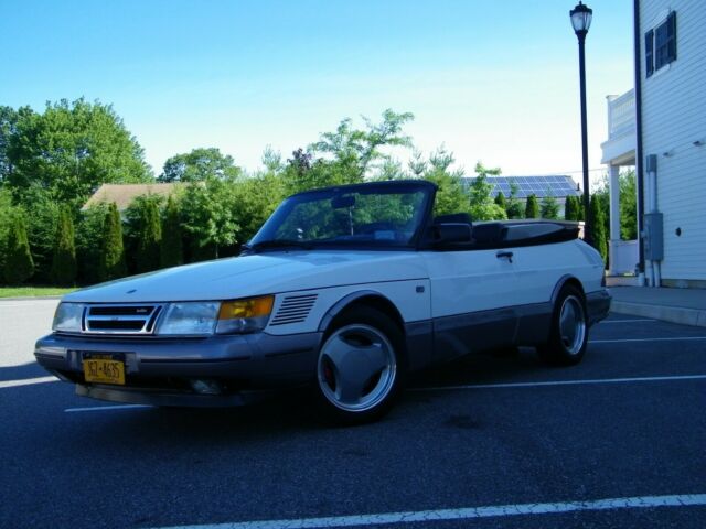 1992 saab 900 turbo 5 speed convertible