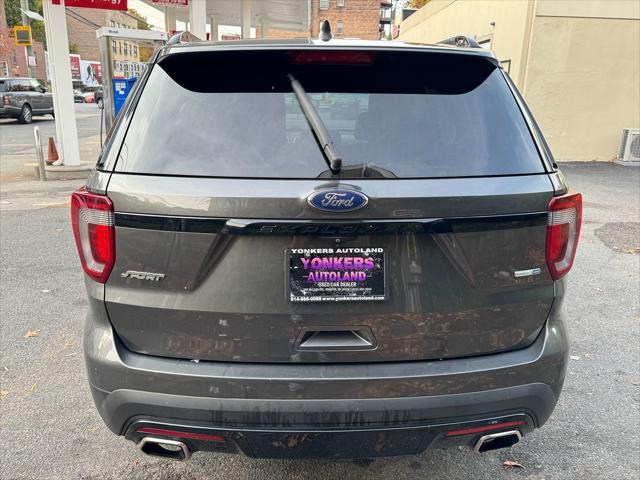 2017 ford explorer sport