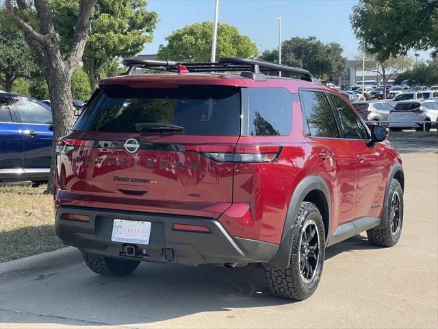 2024 nissan pathfinder rock creek 4wd