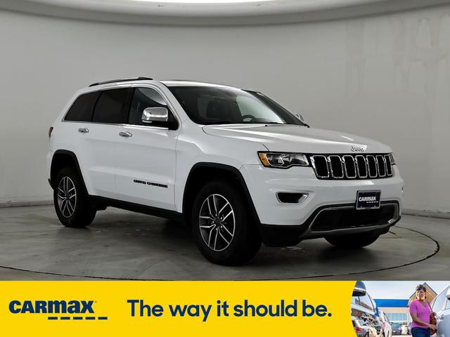 2021 jeep grand cherokee limited