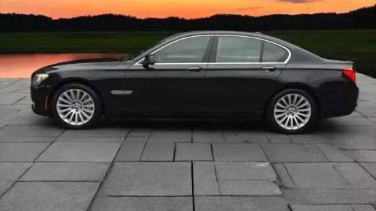 2012 BMW 7 series