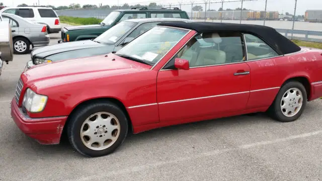 1994 mercedes e320 convertible