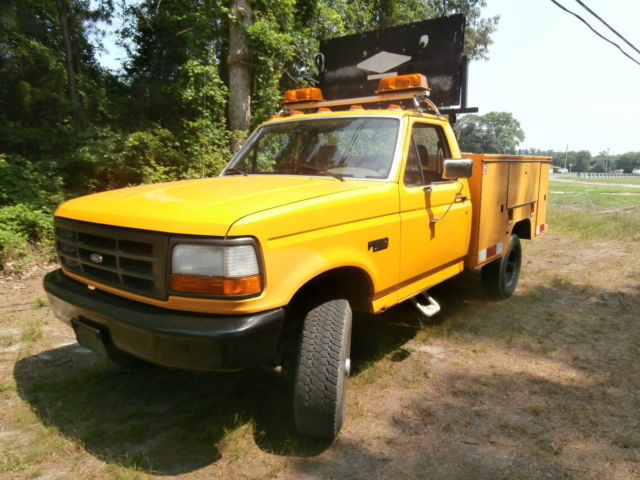 1994 ford f-350 xlt pickup 2-door 7.3l diesel 4wd 4x4 pickup awesome low reserve