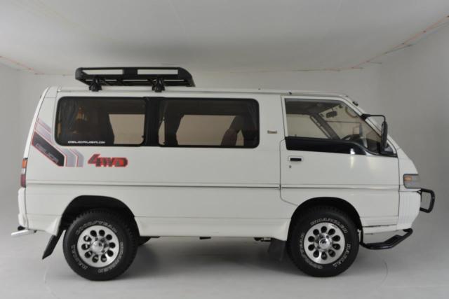 1993 mitsubishi delica 4wd 5-speed manual !!!