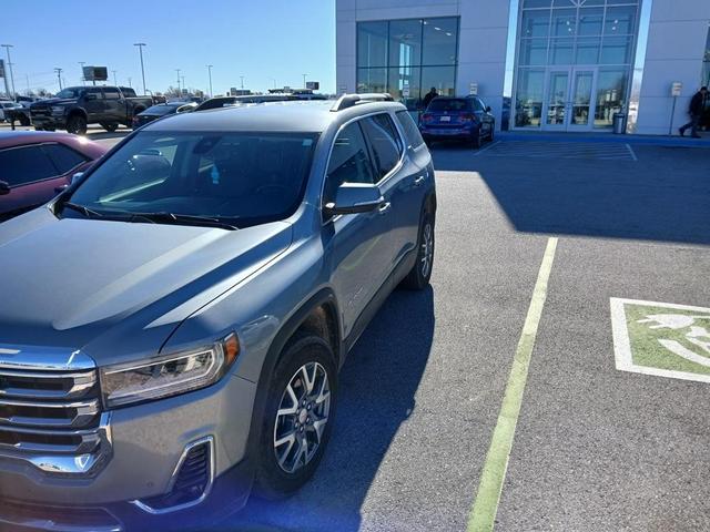 2023 gmc acadia slt