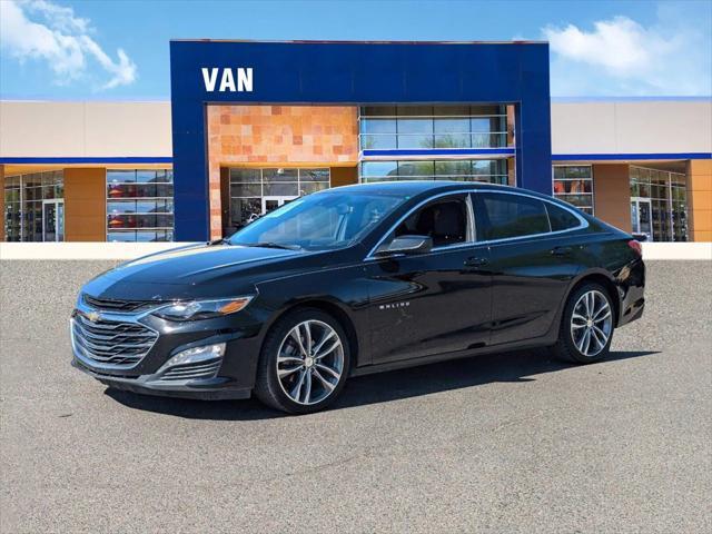 2022 chevrolet malibu fwd lt