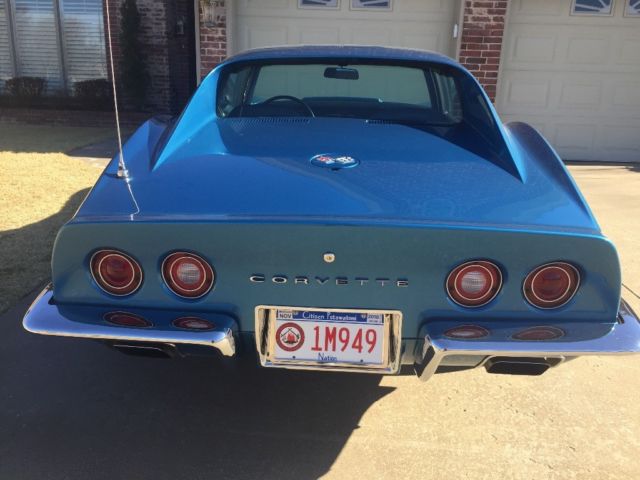 1973 corvette c3 stingray 35k miles