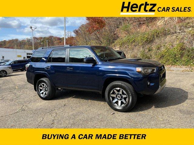 2023 toyota 4runner trd off road