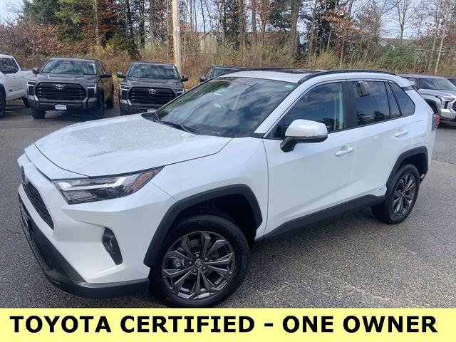 2024 toyota rav4 hybrid xle premium