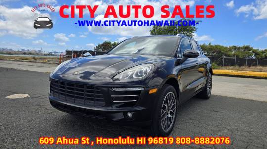 2016 Porsche Macan
