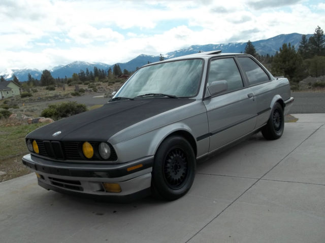 no reserve! 1988 bmw 325 is e30 coupe 5 speed manual 325is not m3, 325i or 318is
