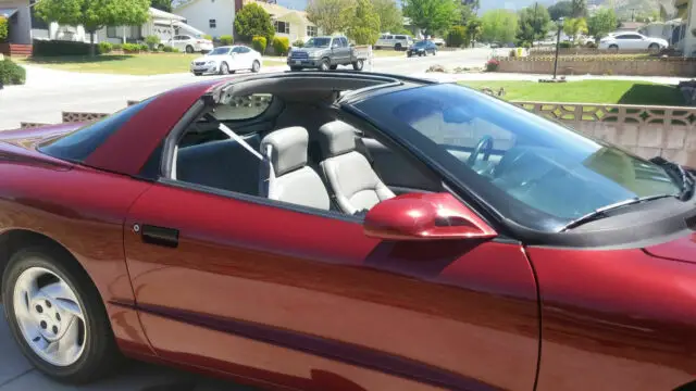 1994 pontiac firebird formula/trans am coupe 5.7 l v-8 f ohv 4 speed automatic
