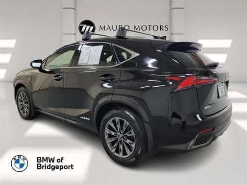 2021 lexus nx 300h f sport black line in bridgeport, connecticut