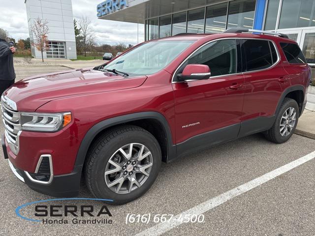 2020 gmc acadia awd slt