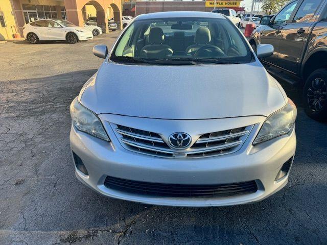 2013 toyota corolla l