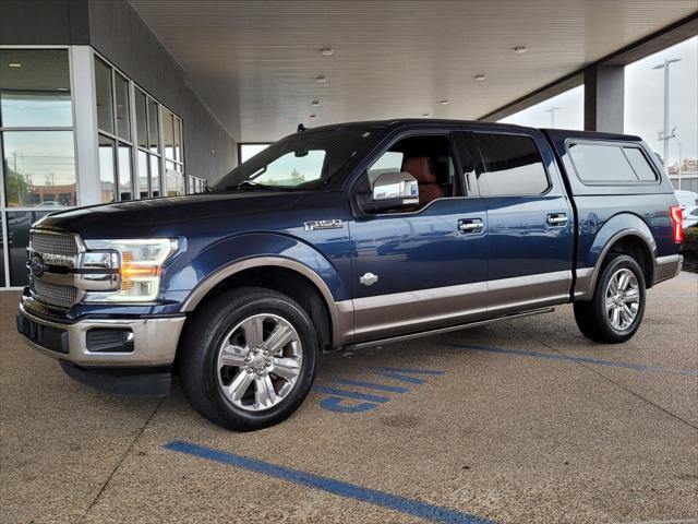 2018 ford f-150 king ranch