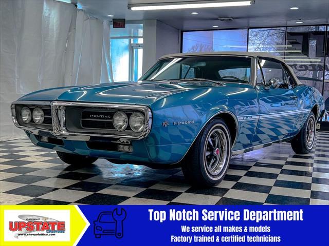 1967 pontiac firebird