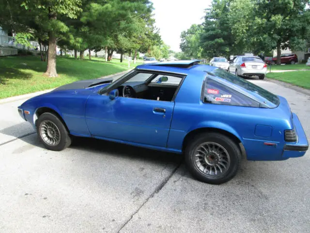 1984 mazda rx7 gs rx-7 sbc v8 conversion turbo 400 street-able race car *look*