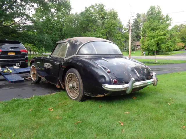 austin healey 100-6 with hard top no reserve!!
