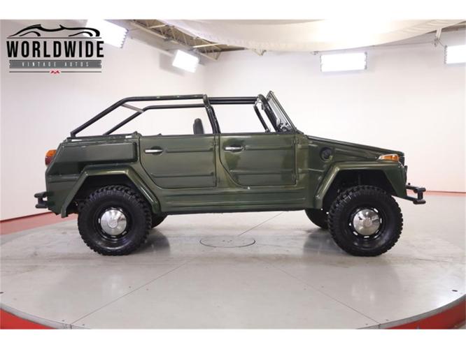 1974 volkswagen thing in denver, colorado