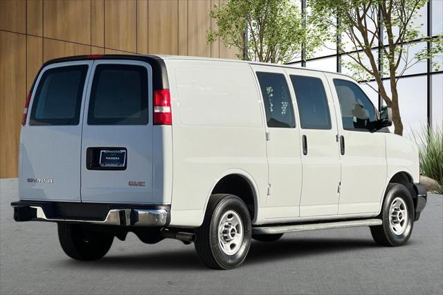 2022 gmc savana 2500 work van