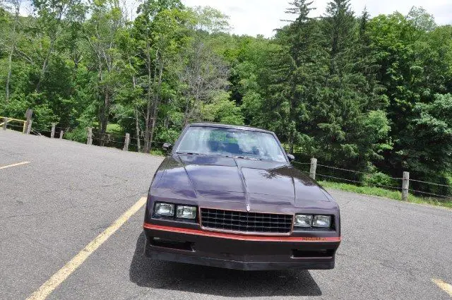 classic 1985 chevrolet monte carlo coupe sport ss 55k miles 2 door coupe 8 cy