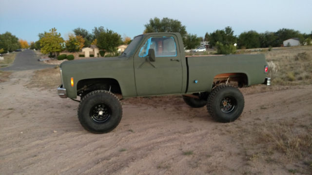 1978 chevy k10 swb