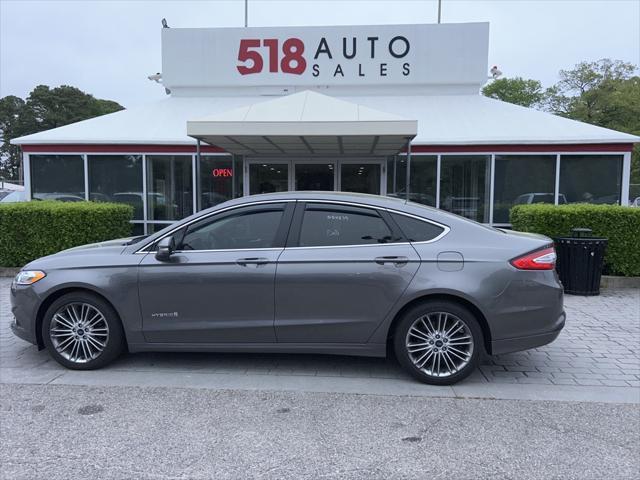 2013 ford fusion hybrid se hybrid