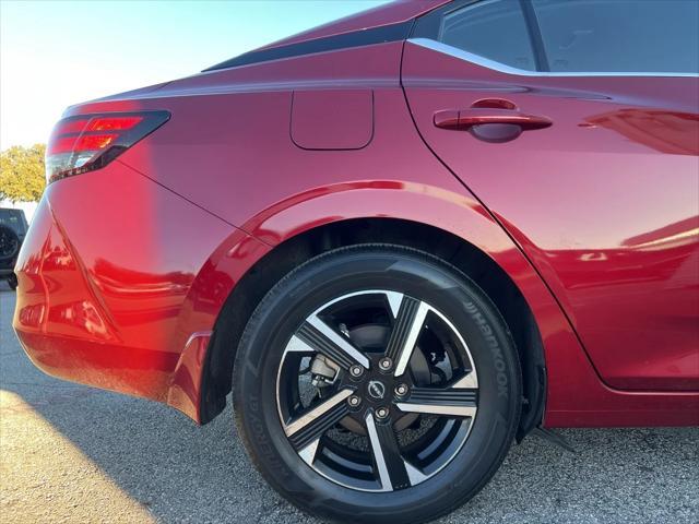 2024 nissan sentra sv